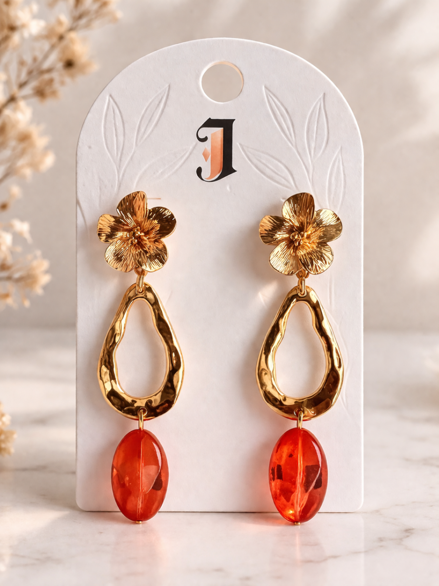 Pendientes Perlas De Sol - Imagen 2