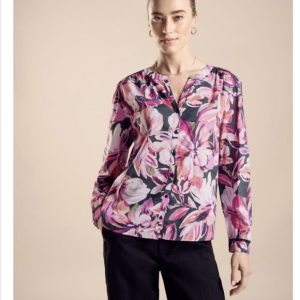 Camisa estampada Flores