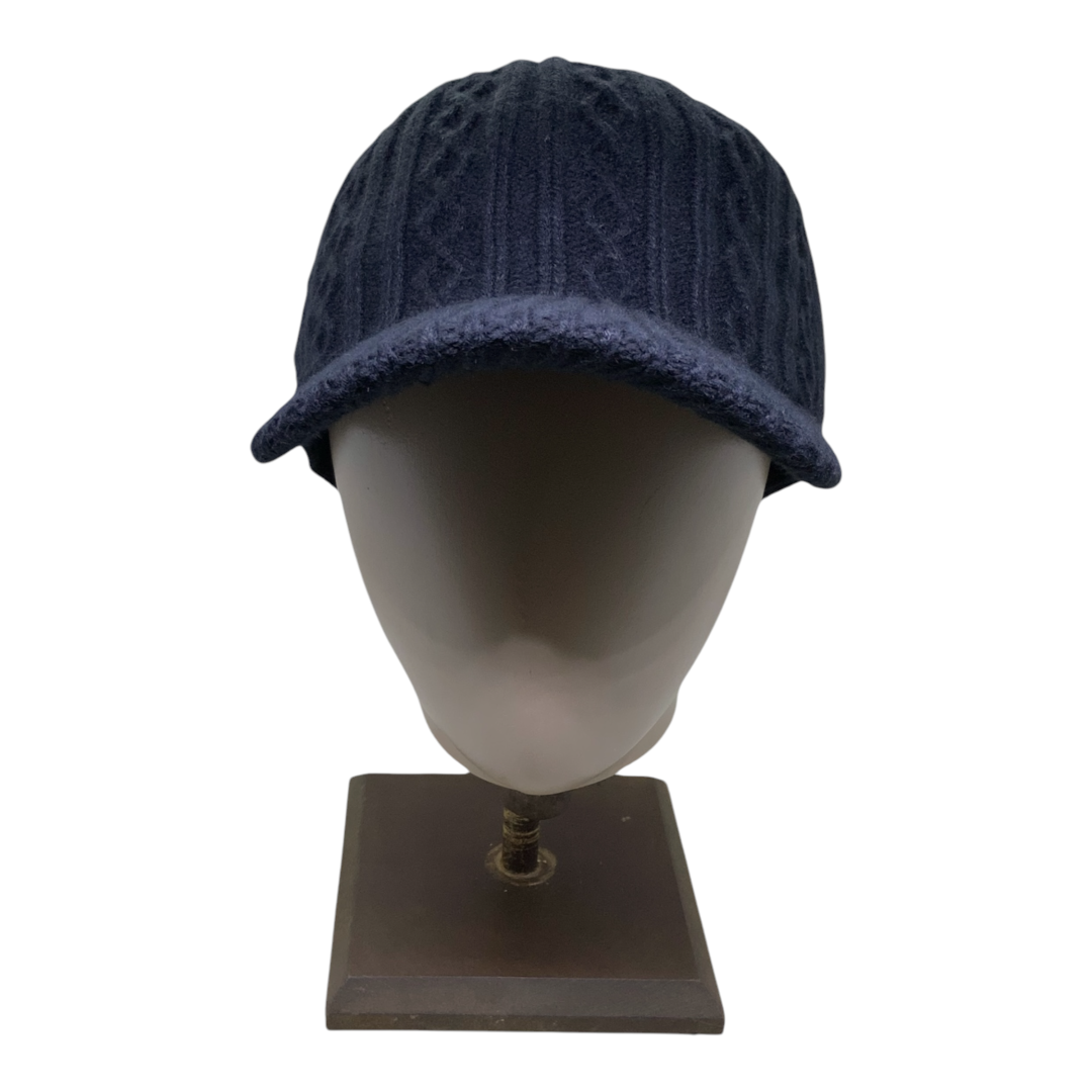 Gorra De Lanilla CH. EC24-001 Negro - Imagen 3