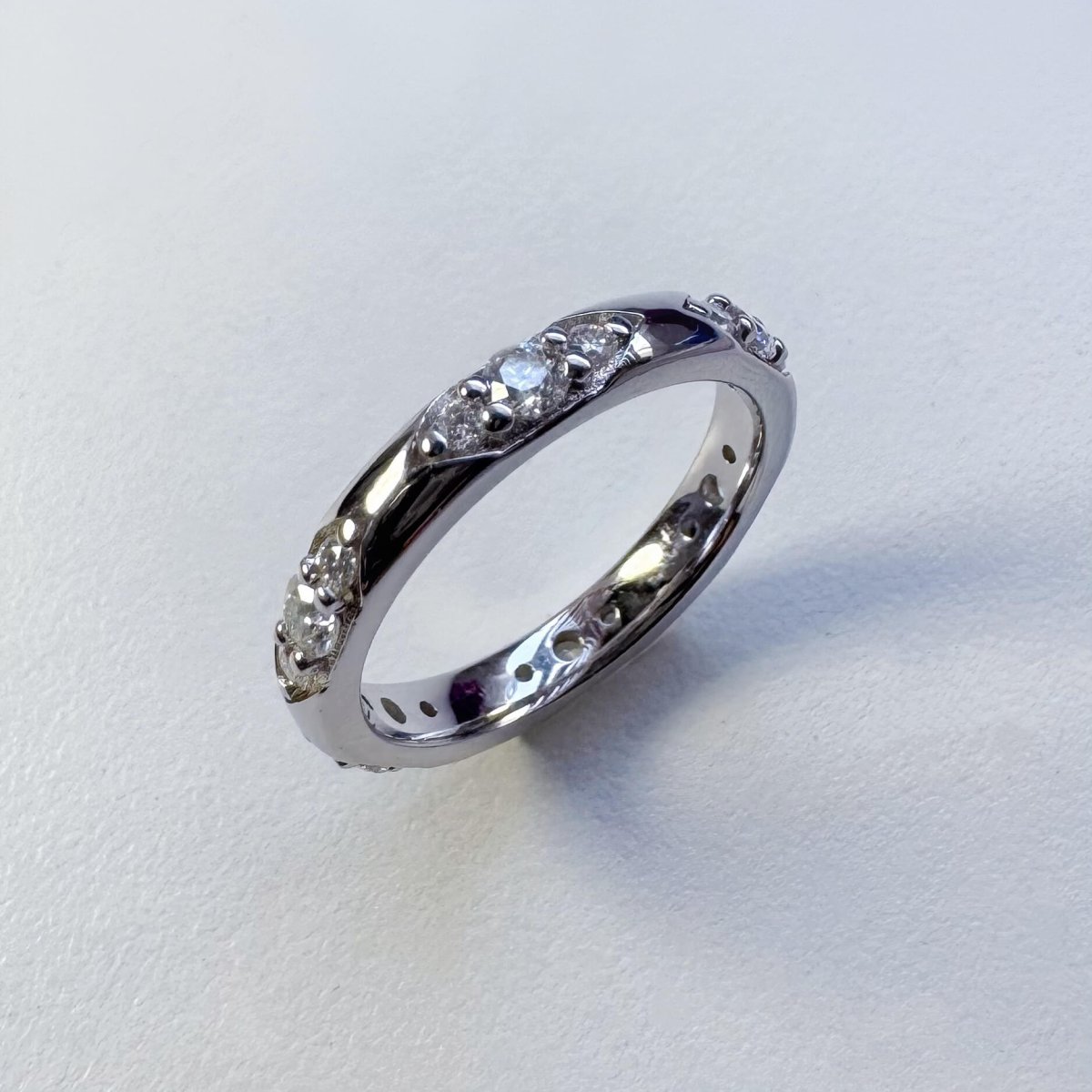 ARGOLLA DE MATRIMONIO FIDELITY 14K - Imagen 3