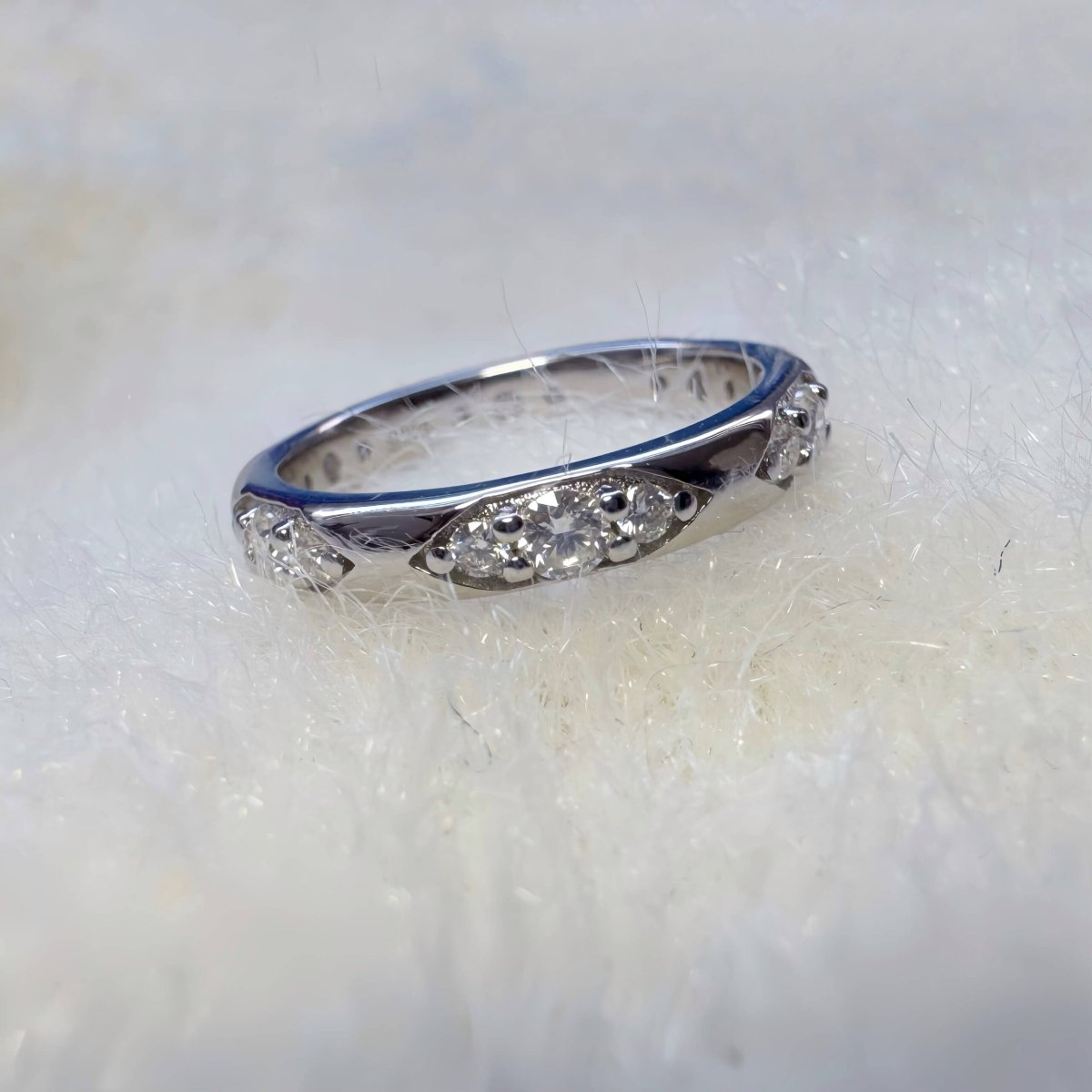 ARGOLLA DE MATRIMONIO FIDELITY 14K - Imagen 5