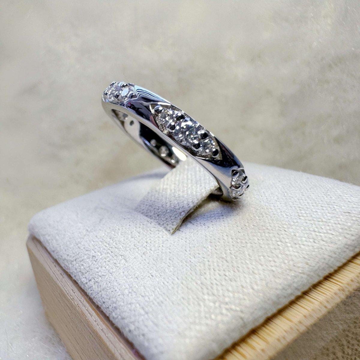 ARGOLLA DE MATRIMONIO FIDELITY 14K - Imagen 8