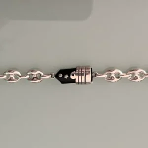 Pulsera de galón personalizable en plata