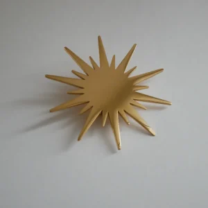 BROCHE MAXI SOL