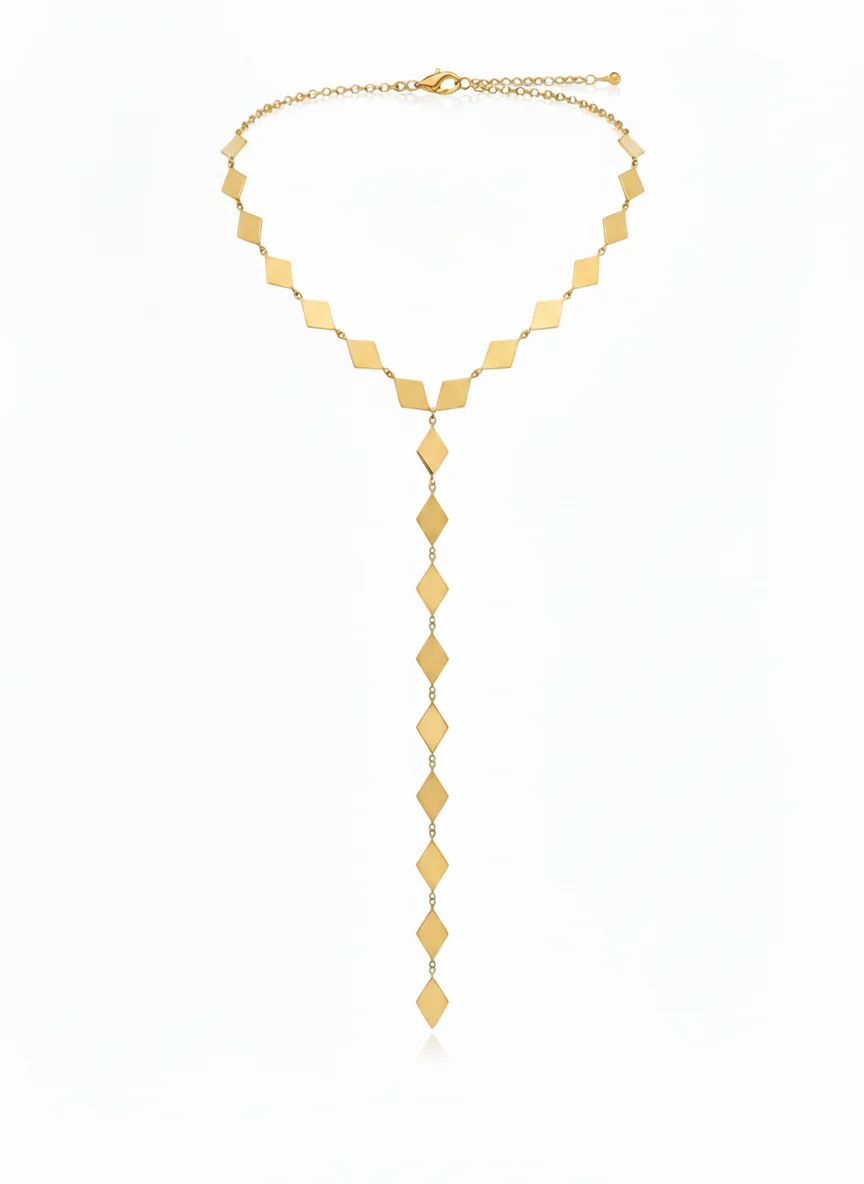 COLLAR CORBATERO ROMBOS