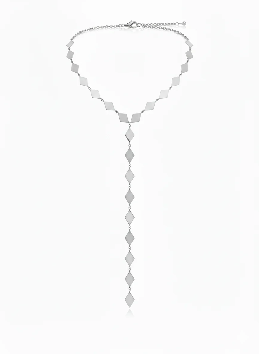 COLLAR CORBATERO ROMBOS - Imagen 3