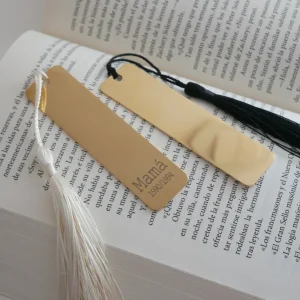 MARCAPÁGINAS PERSONALIZABLE