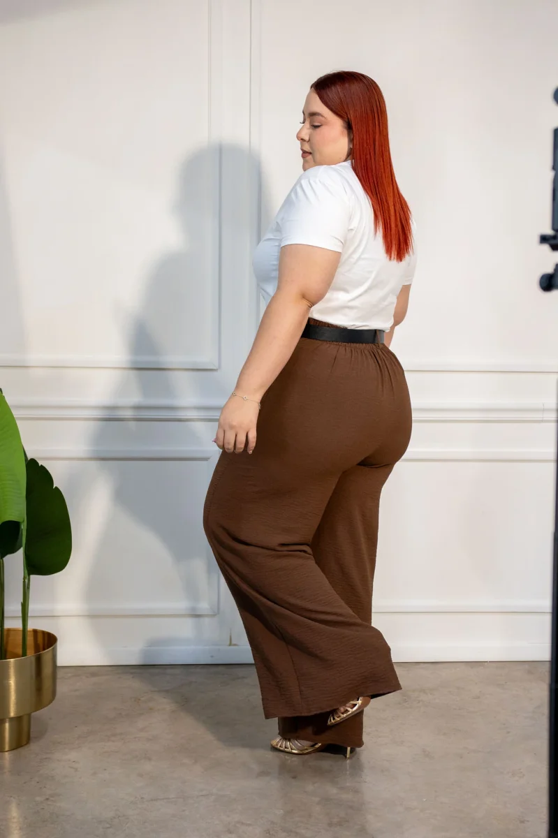 Playera Matcha Latte Curvy Blanco - Imagen 7