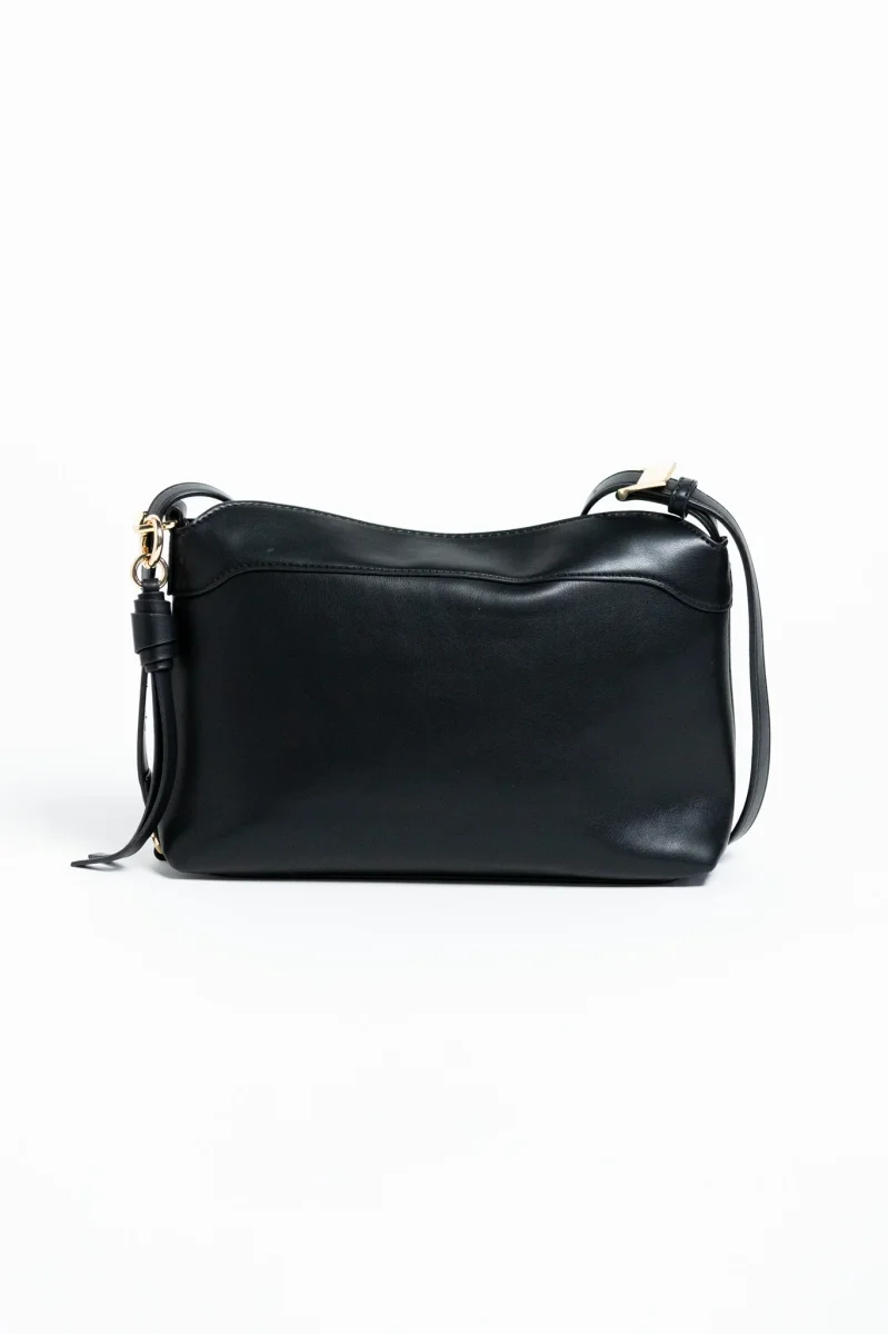 Bolsa Lisa Básica Hombro Negra - Imagen 6