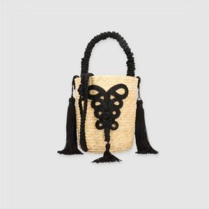 Bolso Juanita libelula natural