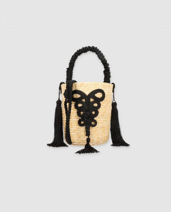 Bolso Juanita libelula natural - Imagen 2