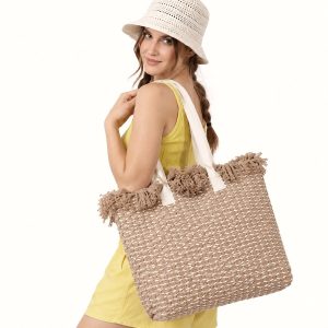 Bolso Simil Rafia Ca. K4234-1413
