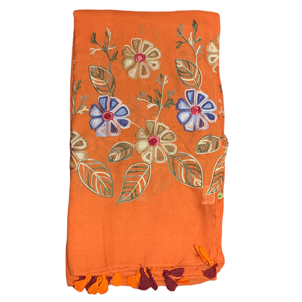 Kimono FA. EC-131-B. Naranja. - Imagen 4