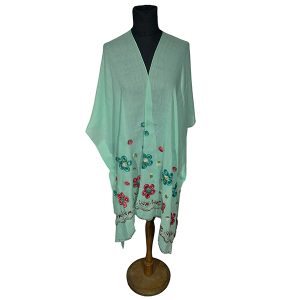 Kimono FA. EC-135-B. Aqua