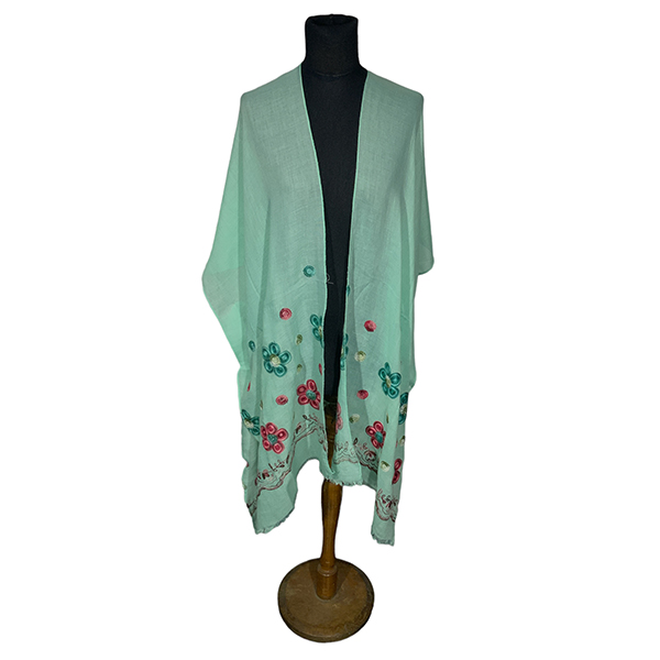 Kimono FA. EC-135-B. Aqua - Imagen 3