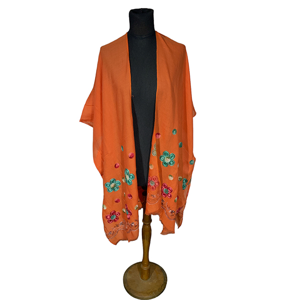 Kimono FA. EC-135-H. Naranja. - Imagen 3