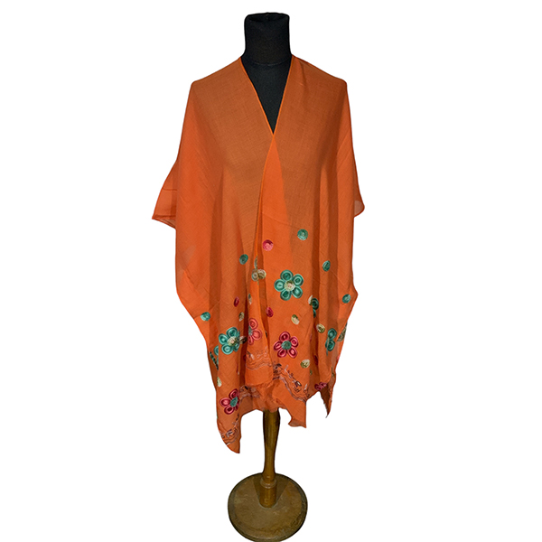 Kimono FA. EC-135-H. Naranja.