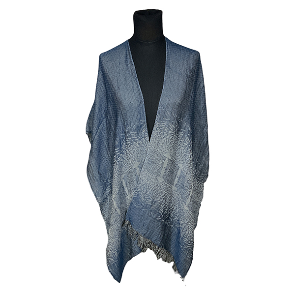 Kimono FA. 23-Roll-Blue