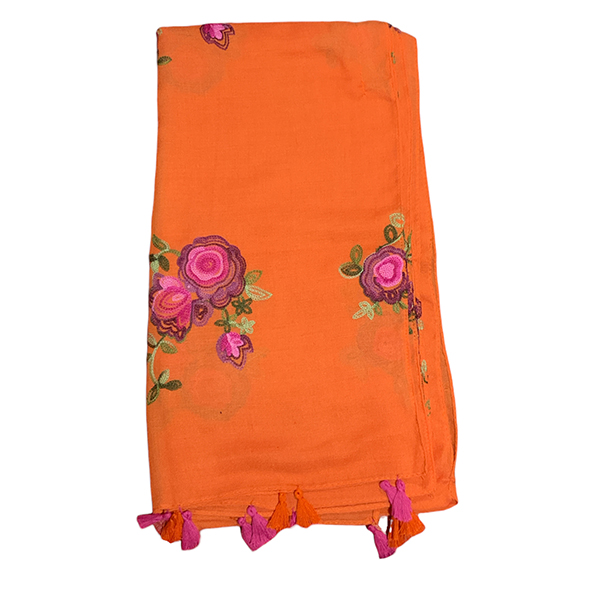 Kimono FA. EC-132B-A. Naranja - Imagen 4