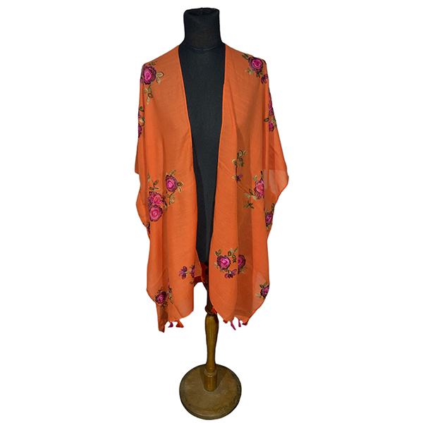 Kimono FA. EC-132B-A. Naranja - Imagen 3