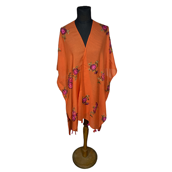 Kimono FA. EC-132B-A. Naranja - Imagen 2