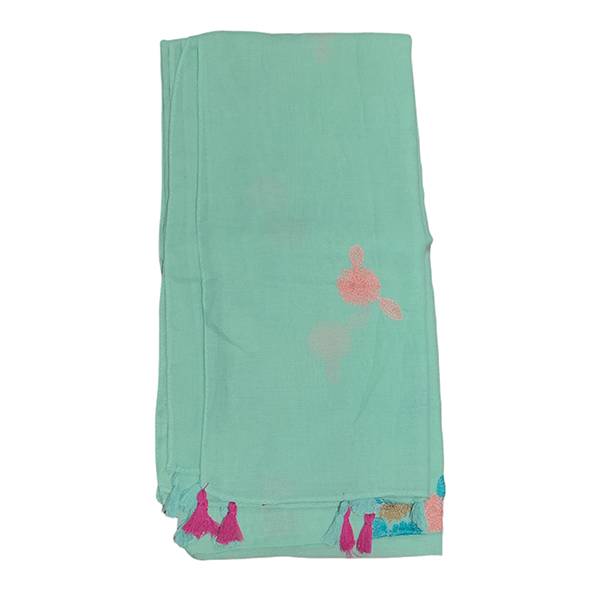 Kimono FA. EC-139-C. Aqua - Imagen 4