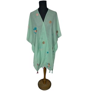 Kimono FA. EC-139-C. Aqua