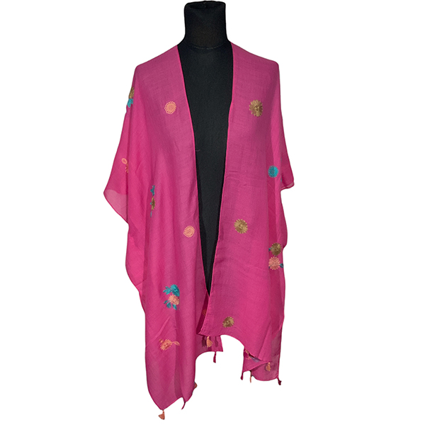 Kimono FA. EC-139-I. Fucsia - Imagen 3