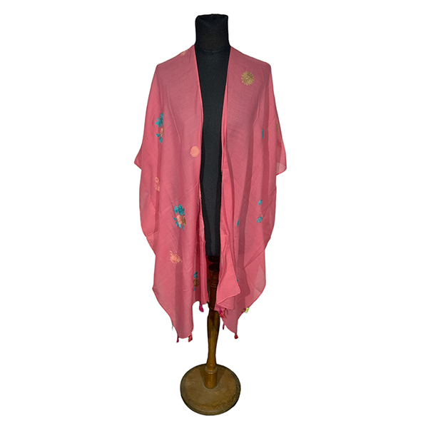 Kimono FA. EC-139-G. Rosa - Imagen 3