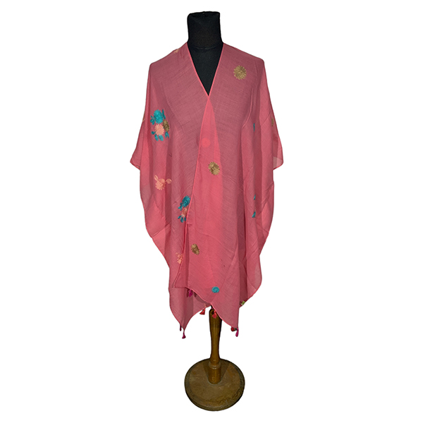 Kimono FA. EC-139-G. Rosa - Imagen 2