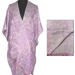 KIMONO JACQUARD FA. FLO-A
