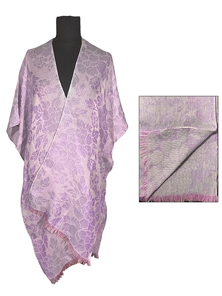 KIMONO JACQUARD FA. FLO-A