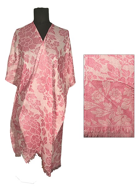 KIMONO JACQUARD FA. FLO-B