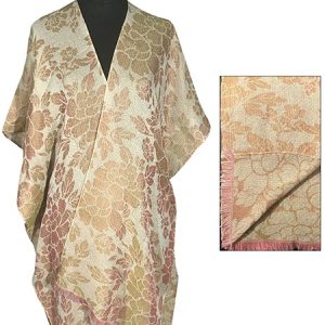 KIMONO JACQUARD FA. FLO-C
