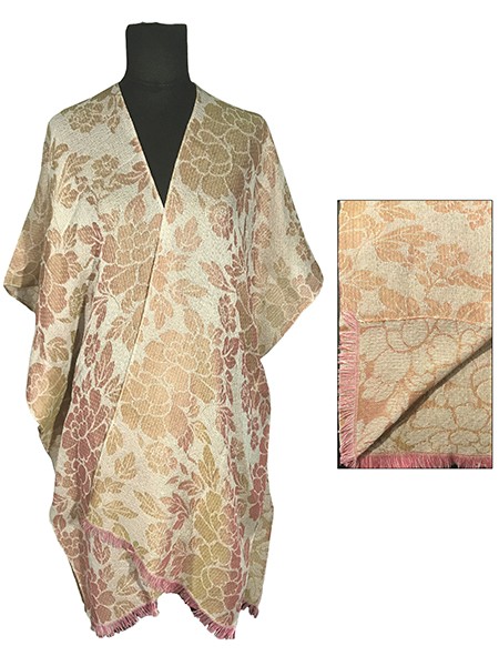 KIMONO JACQUARD FA. FLO-C