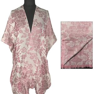 KIMONO JACQUARD FA. FLO-D