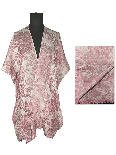 KIMONO JACQUARD FA. FLO-D - Imagen 2
