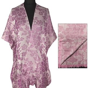 KIMONO JACQUARD FA. FLO-E