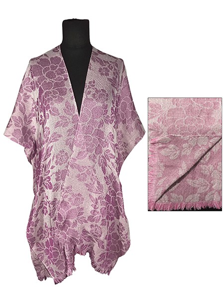 KIMONO JACQUARD FA. FLO-E