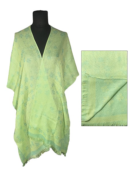 KIMONO JACQUARD FA. FLO-F