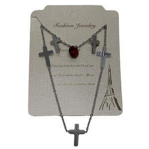 Kit collar y aros de acero CH. AGZ-272