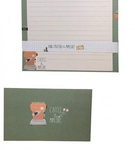 KIT PARA CARTA CH. EC-250-E