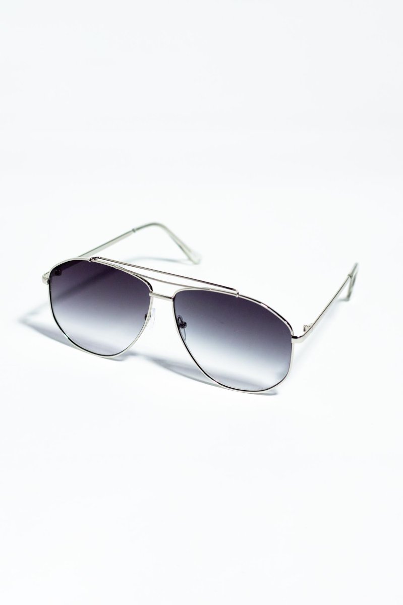 Lentes Aviador Negros para Mujer - Imagen 3