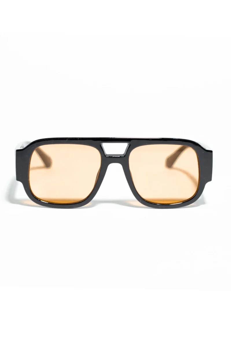 Lentes de Sol con Armazón Grueso Café para Mujer - Imagen 2
