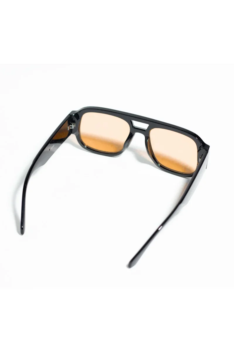 Lentes de Sol con Armazón Grueso Café para Mujer - Imagen 4