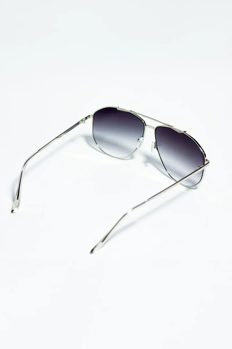 Lentes Aviador Negros para Mujer - Imagen 4