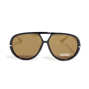 Lentes Aviador Gruesos Moka para Mujer