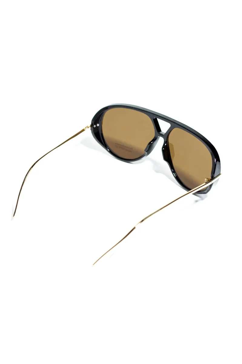 Lentes Aviador Gruesos Moka para Mujer - Imagen 4