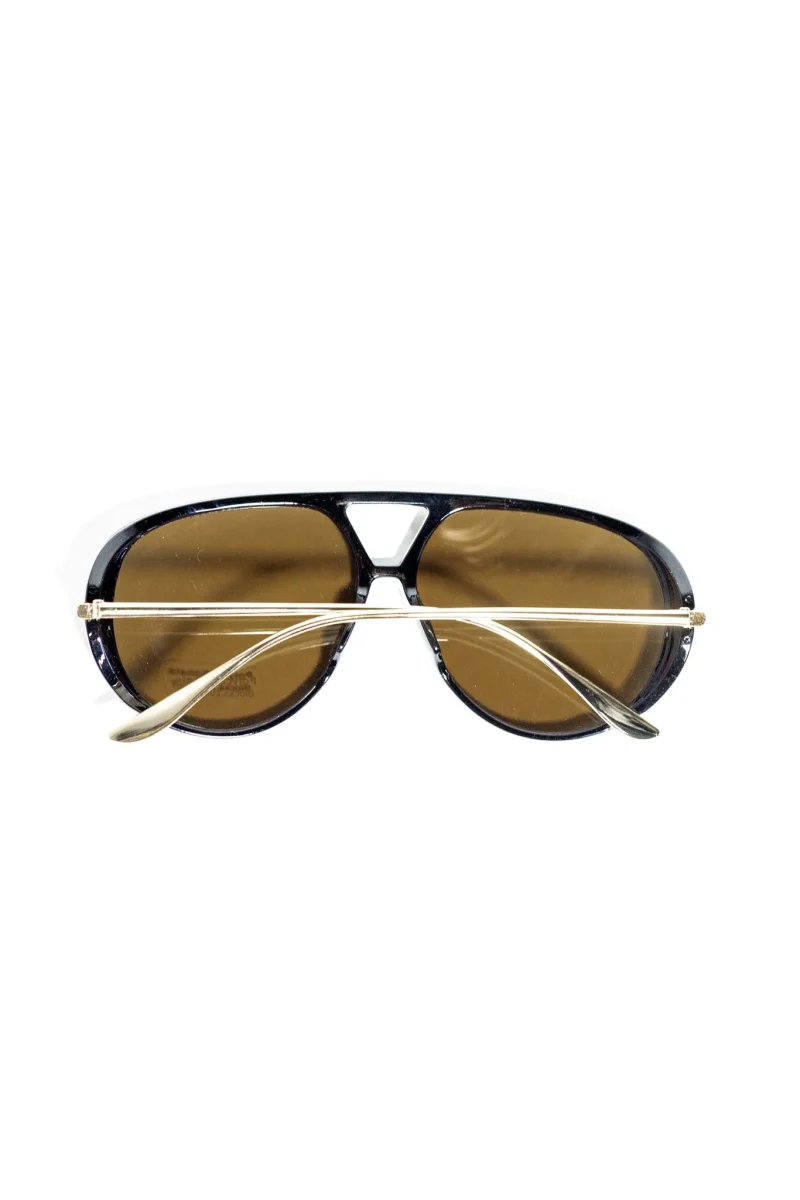 Lentes Aviador Gruesos Moka para Mujer - Imagen 5