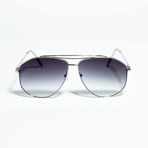 Lentes Aviador Negros para Mujer